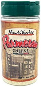 Authentic 100% Grated Parmesan Cheese by Mondo Vecchio