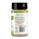 Fair Trade Vegan Cashew Parmesan Cheese - 4oz