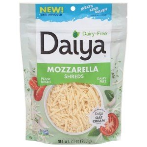 Daiya Dairy-Free Mozzarella Style Vegan Cheese Shreds