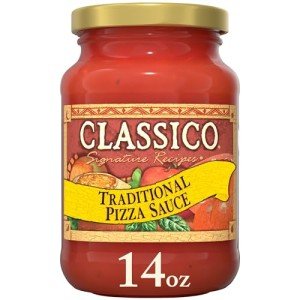 Classico Signature Traditional Tomato Pizza Sauce 14 oz