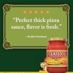 Classico Signature Traditional Tomato Pizza Sauce 14 oz