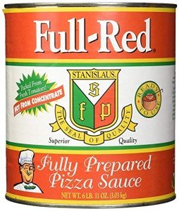 Red Pizza Sauce - Ready to Use #10 Can