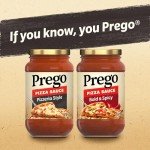 Prego Pizzeria Style Pizza Sauce, 14 Oz