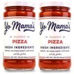 Yo Mama's Keto Classic Pizza Sauce - 2 Pack