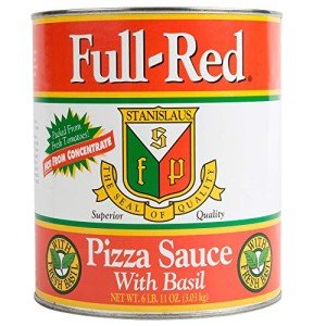 Red Pizza Sauce with Basil - #10 Can