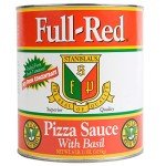 Red Pizza Sauce with Basil - #10 Can