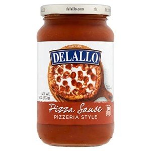 DeLallo Classic Pizzeria-Style Pizza Sauce, 14oz