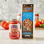 DeLallo Classic Pizzeria-Style Pizza Sauce, 14oz
