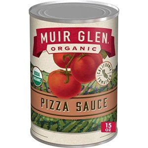 Muir Glen Organic Pizza Sauce, 15 oz Jar