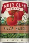 Muir Glen Organic Pizza Sauce, 15 oz Jar
