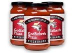 Godfather's Restaurant Style Pizza Sauce, 3-Pack