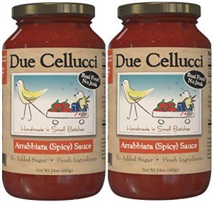 Due Cellucci Spicy Arrabbiata Tomato Sauce - 2 Pack
