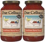 Due Cellucci Spicy Arrabbiata Tomato Sauce - 2 Pack