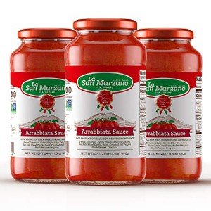 La San Marzano Arrabiata Pasta Sauce, 24 oz