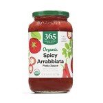 Organic Arrabbiata Pasta Sauce - 25 Ounce