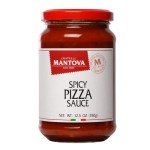 Mantova Spicy Pizza Sauce - Gluten-Free 2 Pack