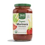 Whole Foods Organic Marinara Pasta Sauce, 25 oz