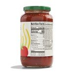 Whole Foods Organic Marinara Pasta Sauce, 25 oz