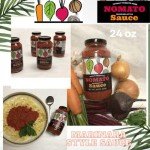 Tomato-Free Marinara Sauce – 24 oz (Gluten-Free)