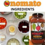 Tomato-Free Marinara Sauce – 24 oz (Gluten-Free)