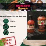 Tomato-Free Marinara Sauce – 24 oz (Gluten-Free)