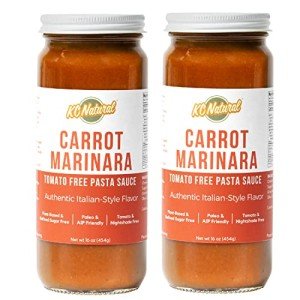 No Tomato Carrot Marinara Sauce - 16 oz
