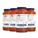 Variety Pack of Carbone Pasta Sauces (4-Pack)