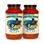Hoboken Farms Low Sodium Marinara Sauce (2-Pack)