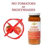 No Tomato Carrot Marinara Sauce - 16 oz