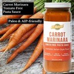 No Tomato Carrot Marinara Sauce - 16 oz