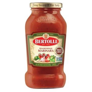 Bertolli Traditional Marinara Pasta Sauce, 24 oz