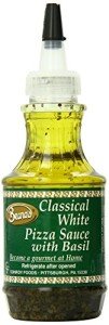 Beano's Classic White Pizza Sauce with Basil