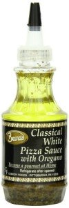 Classic White Pizza Sauce with Oregano, 8 oz