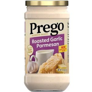 Roasted Garlic Parmesan Alfredo Pasta Sauce 14.5 oz