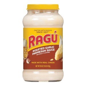 Ragu Roasted Garlic Alfredo Sauce - 16 OZ