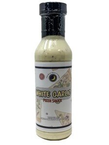 White Garlic Pizza Sauce - Flavor Lock Bottle