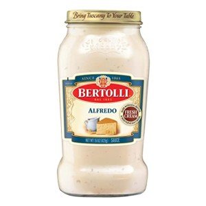Bertolli Alfredo Sauce with Aged Parmesan, 15 oz