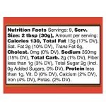 Flora Sun Dried Tomato Pesto - 10oz Jar