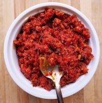 Flora Sun Dried Tomato Pesto - 10oz Jar