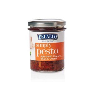 DeLallo Sun-Dried Tomato Pesto Sauce, 6.35 oz