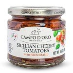 Sundried Cherry Tomatoes in Oil with Basil