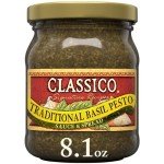 Classico Traditional Basil Pesto Sauce & Spread