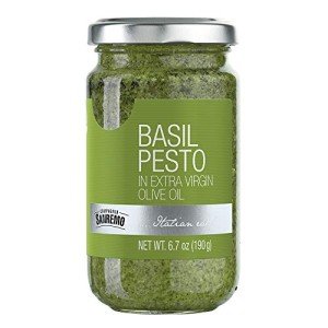 Sanremo DOP Basil Pesto, 6.7 oz Jar