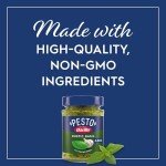 Barilla Rustic Basil Pesto Sauce, 6.5 oz Jar