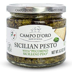 Sicilian Vegan Basil Pesto with Pecorino - 6.35oz