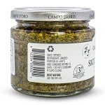 Sicilian Vegan Basil Pesto with Pecorino - 6.35oz