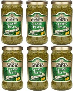 Filippo Berio Classic Basil Pesto, 6.7 oz Jar