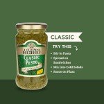 Filippo Berio Classic Basil Pesto, 6.7 oz Jar