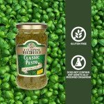 Filippo Berio Classic Basil Pesto, 6.7 oz Jar