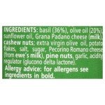 Filippo Berio Classic Basil Pesto, 6.7 oz Jar